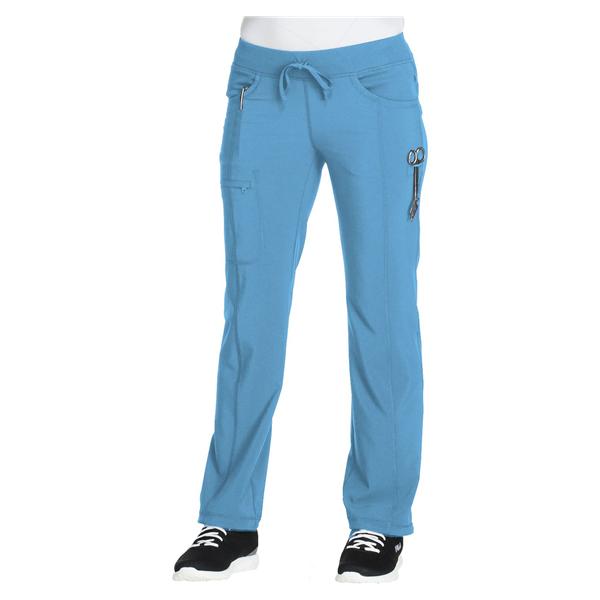 Cherokee Workwear Pant Scrub Womens Medium Ceil Each - 1123A-CIPS-M