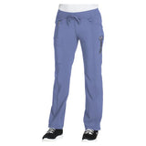 Cherokee Workwear Pant Scrub Womens Small Petite Ceil Blue Each - 1123AP-CIPSS