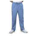 Cherokee Workwear Pant Scrub Mens Large Ceil Blue Each - 4243-CIEW-L