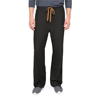 Medline Industries Inc Pant Scrub 100% Synthetic Unisex Black Small Regular Reversible No Pockets Each - 800DKWSL-CA