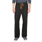 Medline Industries Inc Pant Scrub 100% Synthetic Unisex Black Small Regular Reversible No Pockets Each - 800DKWSL-CA