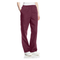 Cherokee Workwear Scrub Pant Cherokee 4001 Womens Large Wine Each - 4001-WINW-L