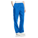 Cherokee Workwear Scrub Pant Cherokee 4001 Womens X-Large Royal Blue Each - 4001-ROYW-XL