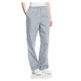 Cherokee Workwear Scrub Pant Cherokee 4001 Womens Medium Grey Each - 4001-GRYW-M