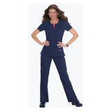 koi Design LLC Scrub Top koi Lite Serenity Medium Navy Each - 317-012-M