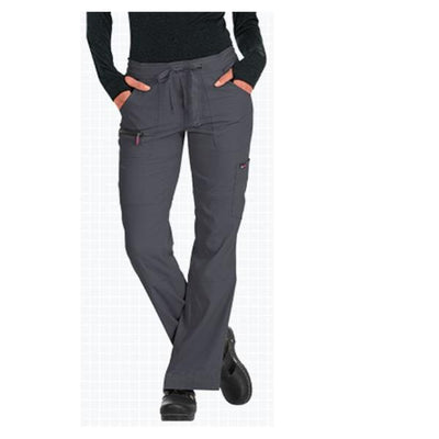 koi Design LLC Scrub Pant koi Lite Medium Petite Charcoal Each - 721P-077-M