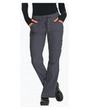 koi Design LLC Scrub Pant koi Lite Medium Petite Charcoal Each - 721P-077-M