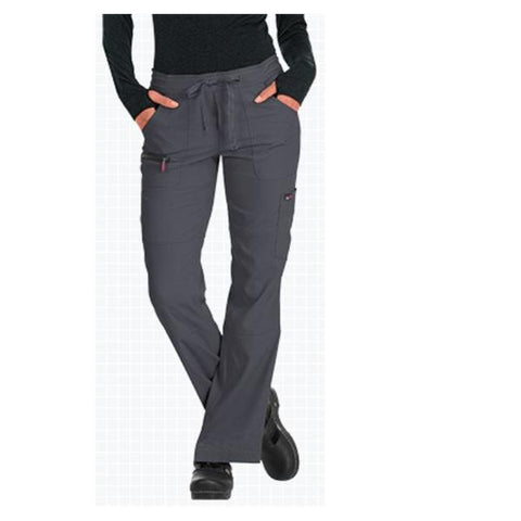 koi Design LLC Scrub Pant koi Lite Large Petite Charcoal Each - 721P-077-L