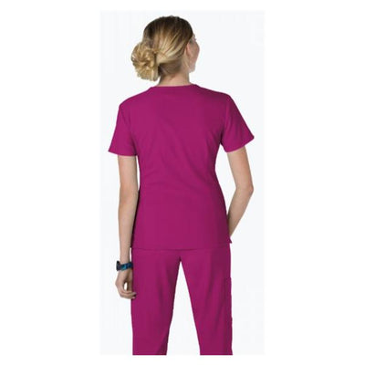 koi Design LLC Scrub Top koi Lite Serenity Large Raspberry Each - 317-073-L