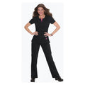koi Design LLC Scrub Top koi Lite Serenity Large Black Each - 317-002-L