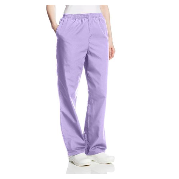 Cherokee Workwear Scrub Pant Womens Small Orchid Each - 4001-ORCW-S