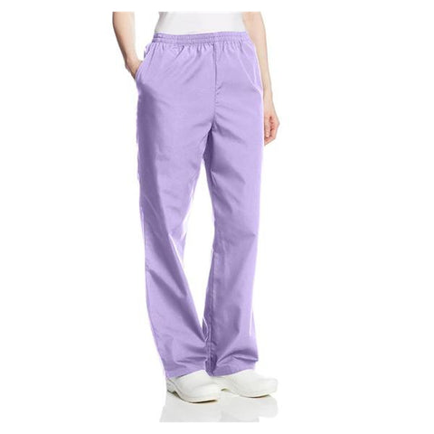 Cherokee Workwear Scrub Pant Womens Large Orchid Each - 4001-ORCW-L