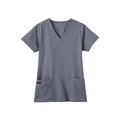 Jockey (TM) Scrubs Scrub Top Jockey Womens 5X Large Pewter Each - 2206-1054-5X