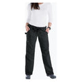 koi Design LLC Scrub Pant Lindsey Medium Black Each - 710-02-M