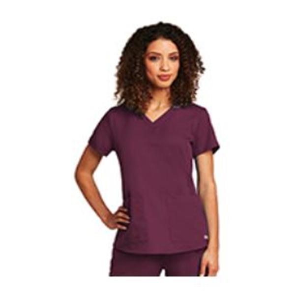 Grey's Anatomy (TM) Top Greys Anatomy™ Womens Large Wine Each - 71166-65-L