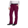 Barco Uniforms Scrub Pant Greys Anatomy™ 4275 Womens Small Wine Each - 4275-65-S