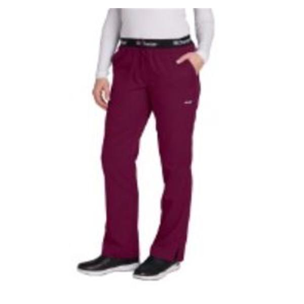 Barco Uniforms Scrub Pant Greys Anatomy™ 4275 Womens Small Wine Each - 4275-65-S