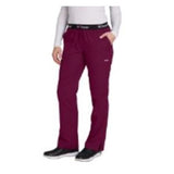 Barco Uniforms Scrub Pant Greys Anatomy™ 4275 Womens 2X Large Wine Each - 4275-65-2XL