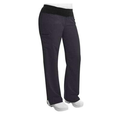Jockey (TM) Scrubs Scrub Pant Jockey 2358 Womens Medium Charcoal Each - 2358-1004-M