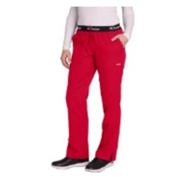 Grey's Anatomy (TM) Scrub Pant Womens X-Large Scarlet Red Each - 4275-600-XL