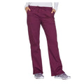 Strategic Partners, Inc Scrub Pant Medium Tall Wine Each - WW130T-WINH-M