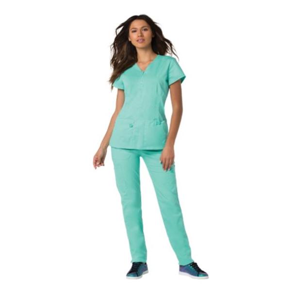 koi Design LLC Scrub Top Koi Mackenzie Womens Medium Mint Each - 204-108-M