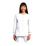 Barco Uniforms Jacket Warm-Up White 2X Large Each - 4450X-10-2XL