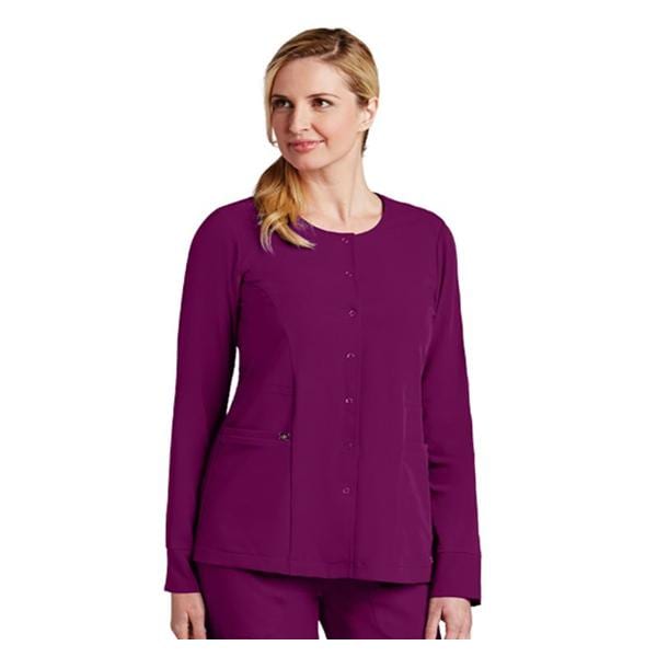 Barco Uniforms Lab Coat Warm-Up Poly/Ryn/Spndx Greys Anatomy™ Unsx Wn Lg 27" Each - 2407-65-L