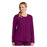 Barco Uniforms Lab Coat Warm-Up Poly/Ryn/Spndx Greys Anatomy™ Unsx Wn Lg 27" Each - 2407-65-L