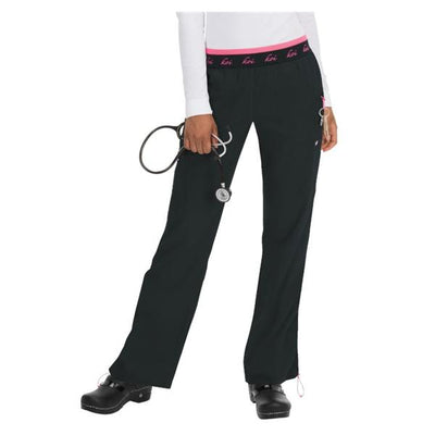 koi Design LLC Pant Scrub Spirit Womens X-Small Black Each - 720-002-XS