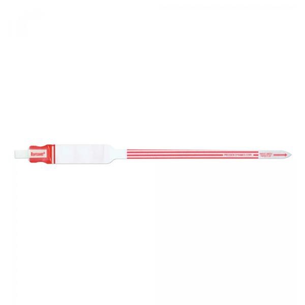 Precision Dynamics Corp. Wristband Identification Red Adult / Pediatric 250/BX - 825-16-PDJ