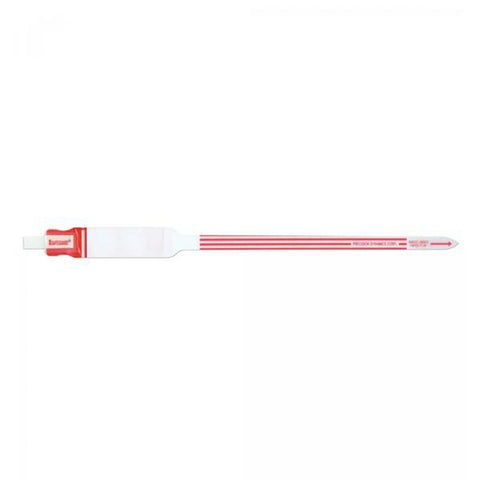 Precision Dynamics Corp. Wristband Identification Red Adult / Pediatric 250/BX - 825-16-PDJ