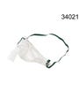 Dynarex Tracheostomy Masks With Swivel Tubing Connector adult with one side snap  case of 50