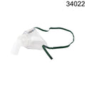 Dynarex Tracheostomy Masks With Swivel Tubing Connector peditric with one side snap case of 50