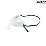 Dynarex Tracheostomy Masks With Swivel Tubing Connector peditric with one side snap case of 50