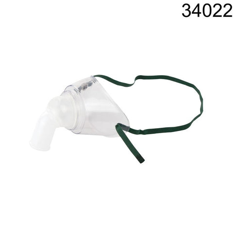 Dynarex Tracheostomy Masks With Swivel Tubing Connector peditric with one side snap case of 50