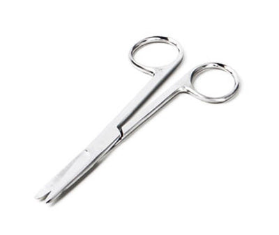 Operating Scissors, Straight, 5 1/2"