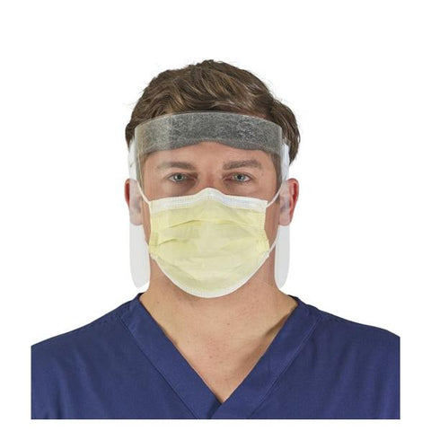 O & M Halyard Shield Safety Guardall Clear 40/Ca - 41205