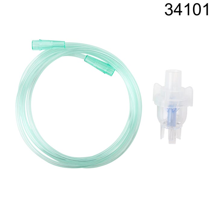 Dynarex Small Volume Nebulizer 6 Cc Cups with 7 tubing standard  case of 500
