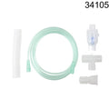 Dynarex Small Volume Nebulizer 6 Cc Cups with 7 tubing and T piece / mountpiece / 6 flex tube standard case of 50