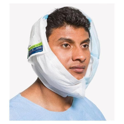 O & M Halyard Pack Ice Stay-Dry Bilateral Facial Disposable 12x5" 24/CA - 33101