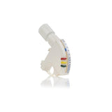 Hudson Respiratory Care Mouthpiece Flow Meter 30mm White 100/CA - 1805