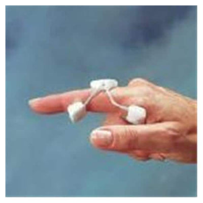 Patterson Med(Sammons Preston) Splint Extension Rolyan Sof-Stretch Finger Black Size Small Each - A99766