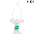 Dynarex Aerosol Drainage Bags Y adapter case of 50