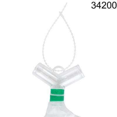 Dynarex Aerosol Drainage Bags Y adapter case of 50