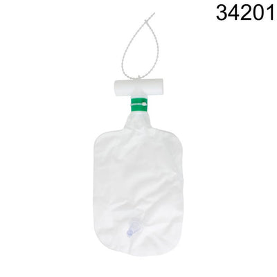 Dynarex Aerosol Drainage Bags T adapter case of 50