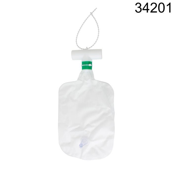 Dynarex Aerosol Drainage Bags T adapter case of 50