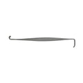 Hermann Medizentechnik Retractor Double Ended Senn 6-3/8" Blunt Tip Stainless Steel Each - BR18-16117