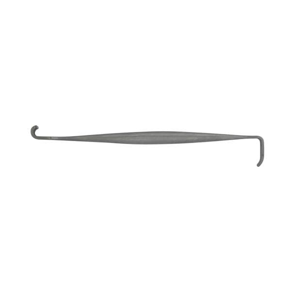 Hermann Medizentechnik Retractor Double Ended Senn 6-3/8" Blunt Tip Stainless Steel Each - BR18-16117