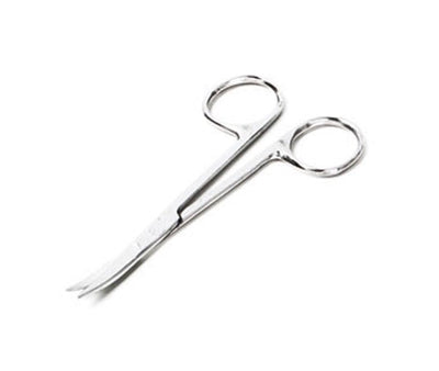 Iris Scissors, Straight, 4 1/2"
